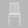 Picture of WESTPORT WHITE DOWEL BACK CHAIR