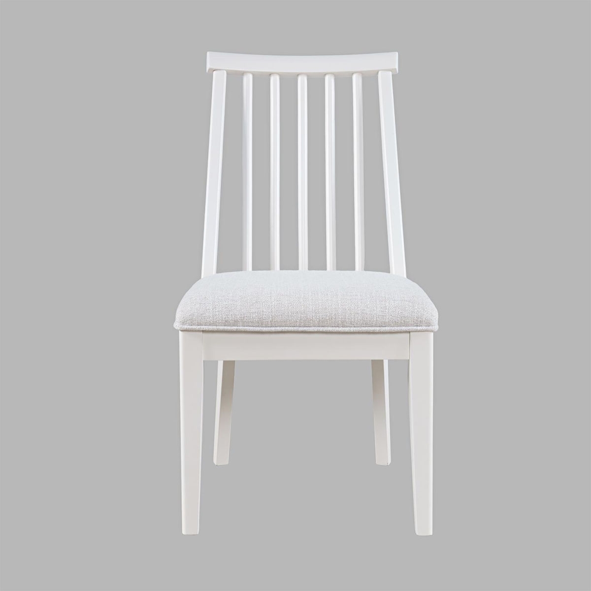 Picture of WESTPORT WHITE DOWEL BACK CHAIR