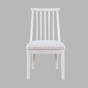 Picture of WESTPORT WHITE DOWEL BACK CHAIR