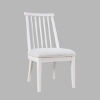 Picture of WESTPORT WHITE DOWEL BACK CHAIR