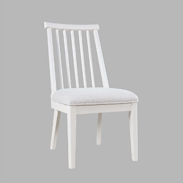 Picture of WESTPORT WHITE DOWEL BACK CHAIR