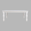 Picture of WESTPORT WHITE 72" RECTANGULAR EXTENSION TABLE