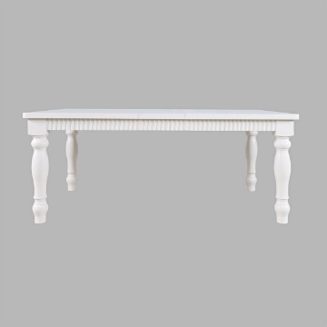 Picture of WESTPORT WHITE 72" RECTANGULAR EXTENSION TABLE