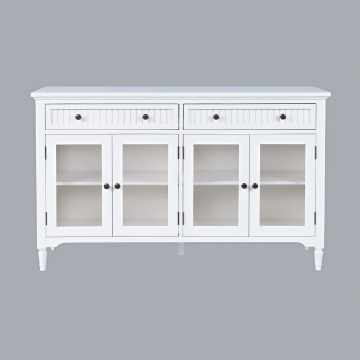 Picture of WESTPORT WHITE 58" CABINET