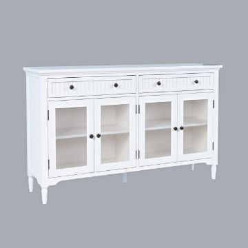 Picture of WESTPORT WHITE 58" CABINET