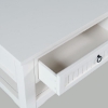 Picture of WESTPORT WHITE CASTERED COFFEE TABLE