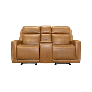 Picture of ALISTER SEDONA GLIDER LOVESEAT W/ CONSOLE, POWER HEADREST & LUMBAR