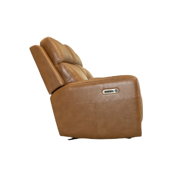Picture of ALISTER SEDONA GLIDER LOVESEAT W/ CONSOLE, POWER HEADREST & LUMBAR