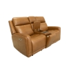 Picture of ALISTER SEDONA GLIDER LOVESEAT W/ CONSOLE, POWER HEADREST & LUMBAR