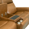 Picture of ALISTER SEDONA GLIDER LOVESEAT W/ CONSOLE, POWER HEADREST & LUMBAR