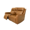 Picture of ALISTER SEDONA GLIDER LOVESEAT W/ CONSOLE, POWER HEADREST & LUMBAR