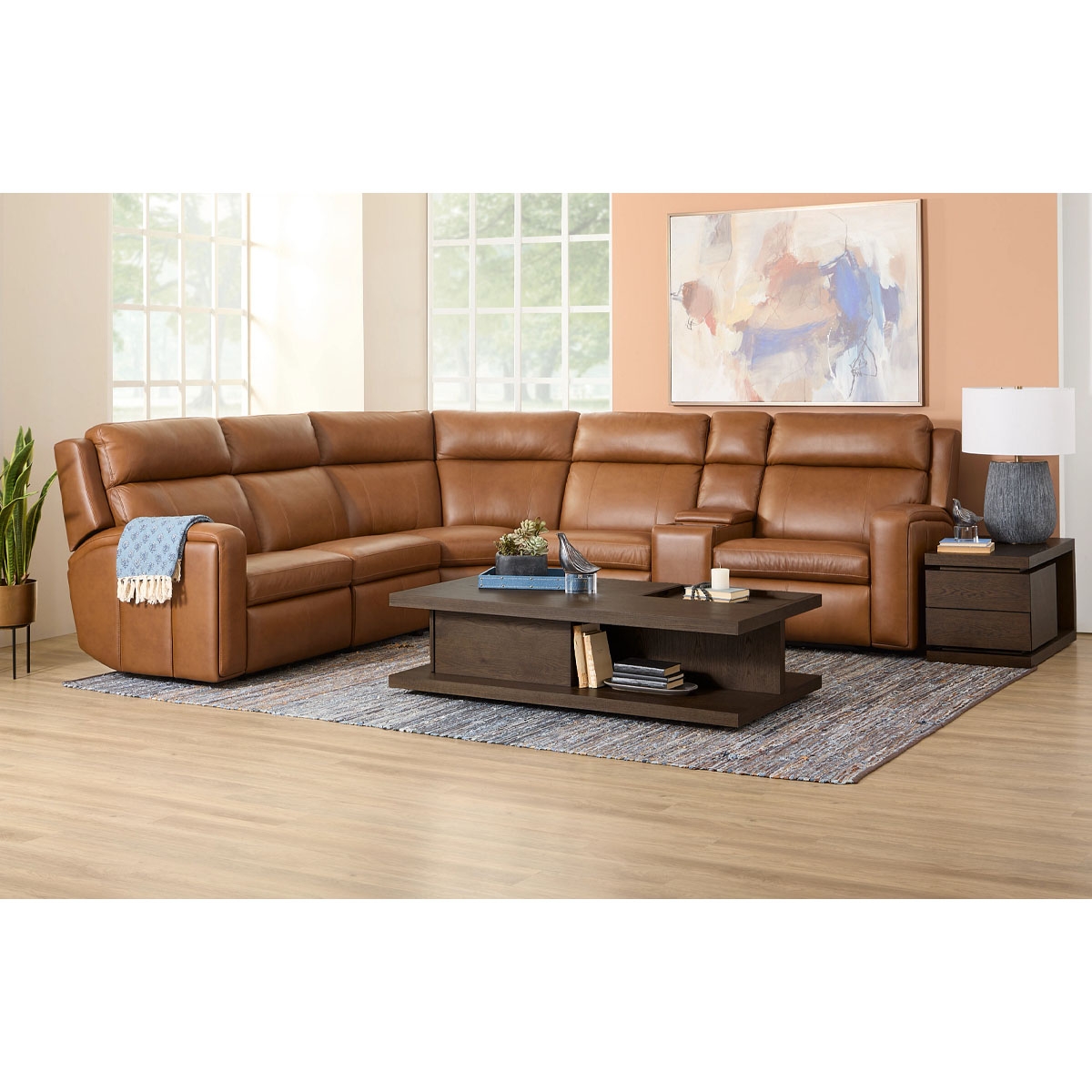 Picture of WYATT CANYON 6PC SECTIONAL