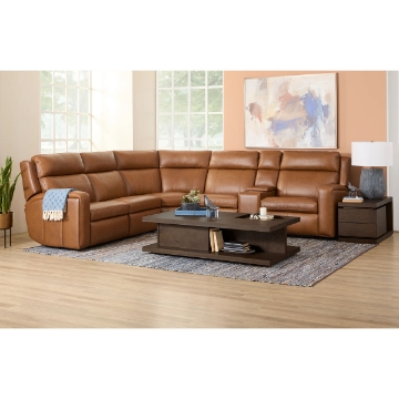 Picture of WYATT CANYON 6PC SECTIONAL