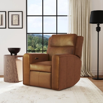 Picture of WYATT CANYON RECL W/ POWER HEADRESTS & LUMBAR
