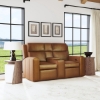 Picture of WYATT CANYON LOVESEAT W/ CONSOLE & POWER HEADRESTS & LUMBAR