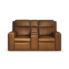 Picture of WYATT CANYON LOVESEAT W/ CONSOLE & POWER HEADRESTS & LUMBAR