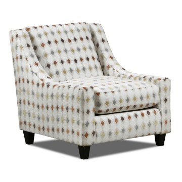 Picture of SUNSET DIAMONDS ACCENT CHAIR