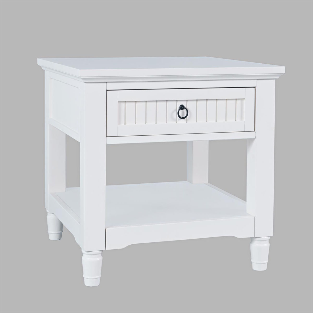 Picture of WESTPORT WHITE END TABLE