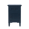 Picture of WESTPORT POWER CHAIRSIDE NAVY TABLE