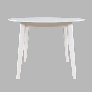 Picture of PERCY WHITE DROP LEAF TABLE