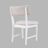 Picture of BECK WHITE DINING CHAIR