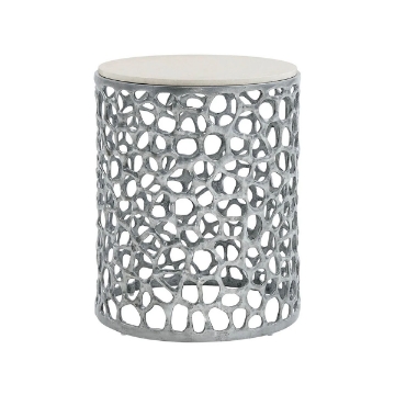 Picture of OASIS CORAL NICKEL SIDE TABLE