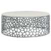 Picture of OASIS CORAL NICKEL COCKTAIL TABLE