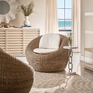 Picture of OASIS SEA POD SWIVEL CHAIR