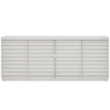 Picture of OASIS SHORELINE SHUTTER CREDENZA
