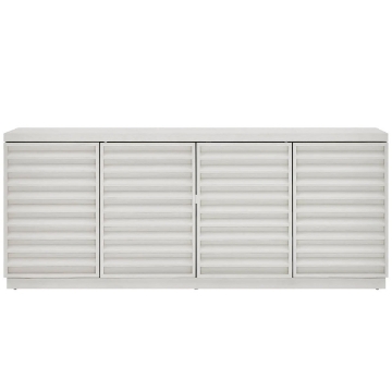 Picture of OASIS SHORELINE SHUTTER CREDENZA