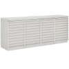 Picture of OASIS SHORELINE SHUTTER CREDENZA