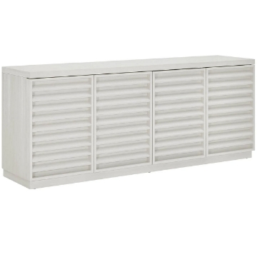 Picture of OASIS SHORELINE SHUTTER CREDENZA