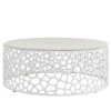 Picture of OASIS CORAL WHITE COCKTAIL TABLE