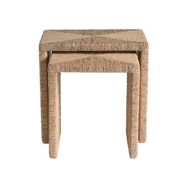 Picture of OASIS ABACA NESTING TABLE