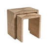 Picture of OASIS ABACA NESTING TABLE