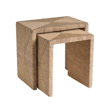 Picture of OASIS ABACA NESTING TABLE