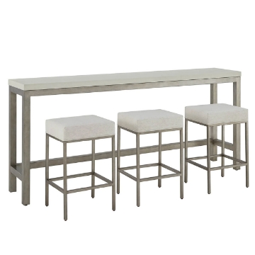 Picture of OASIS CONSOLE W/ STOOLS