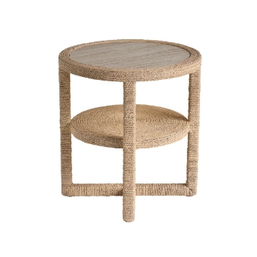 Picture of OASIS ABACA SIDE TABLE