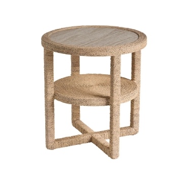 Picture of OASIS ABACA SIDE TABLE