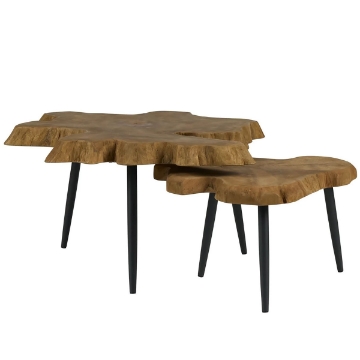 Picture of OASIS DRIFTWOOD NESTING TABLES