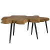 Picture of OASIS DRIFTWOOD NESTING TABLES
