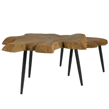 Picture of OASIS DRIFTWOOD NESTING TABLES