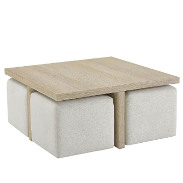 Picture of OASIS DOCKSIDE COCKTAIL TABLE W/ STOOLS