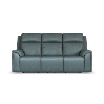 Picture of VERNON ADMIRAL SOFA W/ POWER HEADREST, LUMBAR, HEAT & MASSAGE