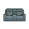 Picture of VERNON ADMIRAL LOVESEAT W/ CONSOLE, POWER RECLINING, HEADREST, LUMBAR, HEAT & MASSAGE