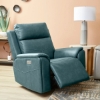 Picture of VERNON ADMIRAL RECLINER W/ POWER HEADREST, LUMBAR, HEAT & MASSAGE