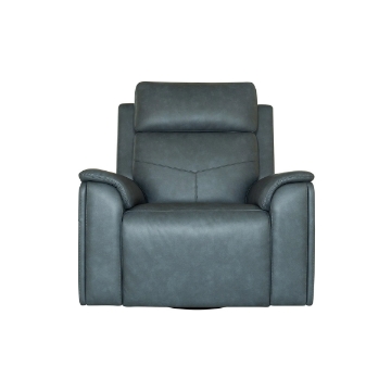 Picture of VERNON ADMIRAL RECLINER W/ POWER HEADREST, LUMBAR, HEAT & MASSAGE