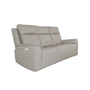 Picture of VERNON DOVE SOFA W/ POWER HEADREST, LUMBAR, HEAT & MASSAGE