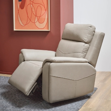 Picture of VERNON DOVE RECLINER W/ POWER HEADREST, LUMBAR, HEAT & MASSAGE