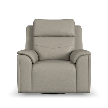 Picture of VERNON DOVE RECLINER W/ POWER HEADREST, LUMBAR, HEAT & MASSAGE